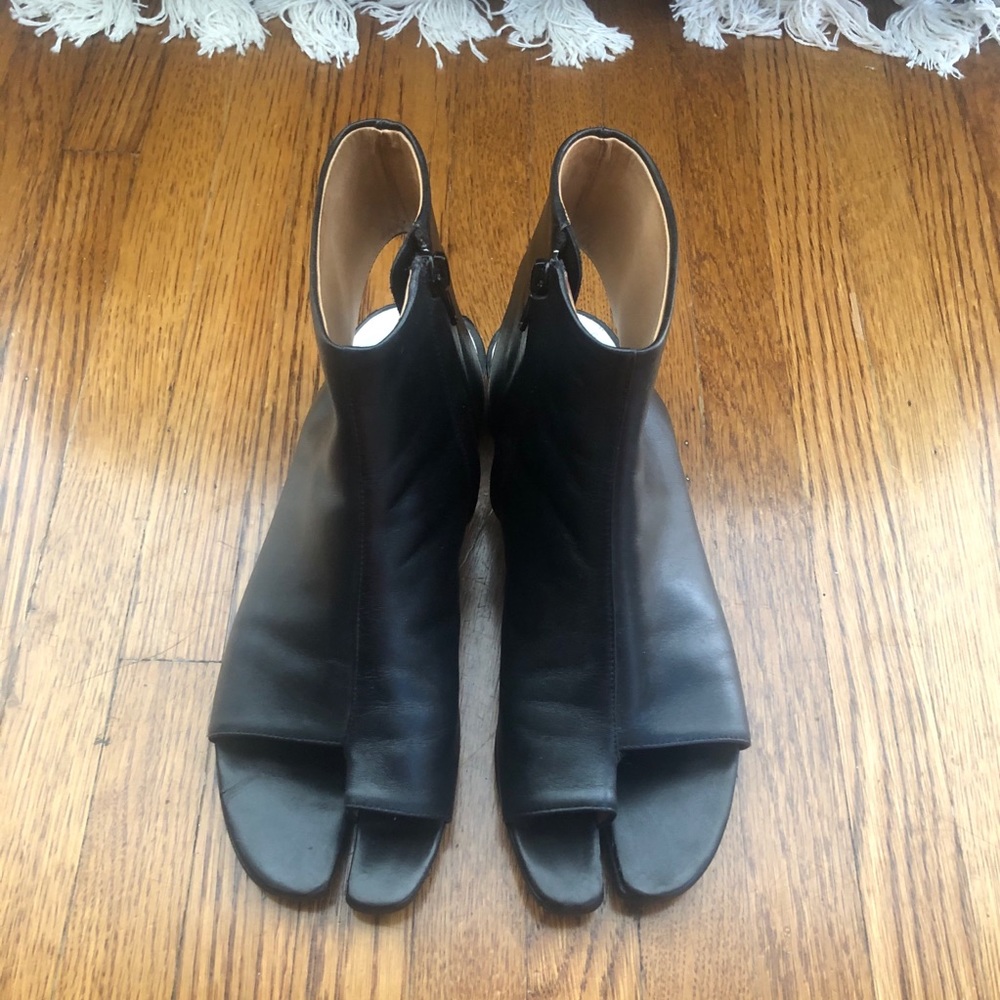 Maison Margiela Toe Cut Out Sandals
